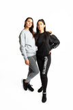 Drawstring Slouch Sweatshirt