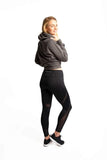 Mesh Panel Leggings