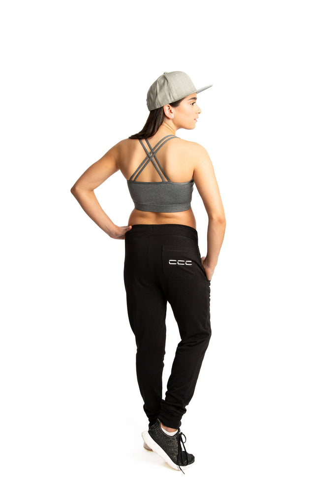 Crossover Crop Top
