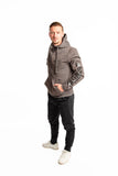 Heavyweight Zip-Me Up Hoodie