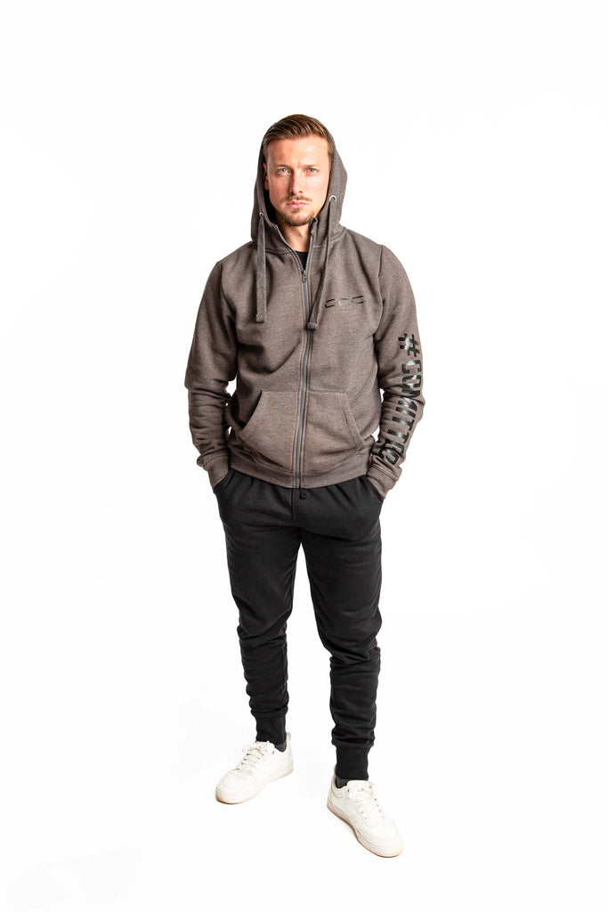 Heavyweight Zip-Me Up Hoodie