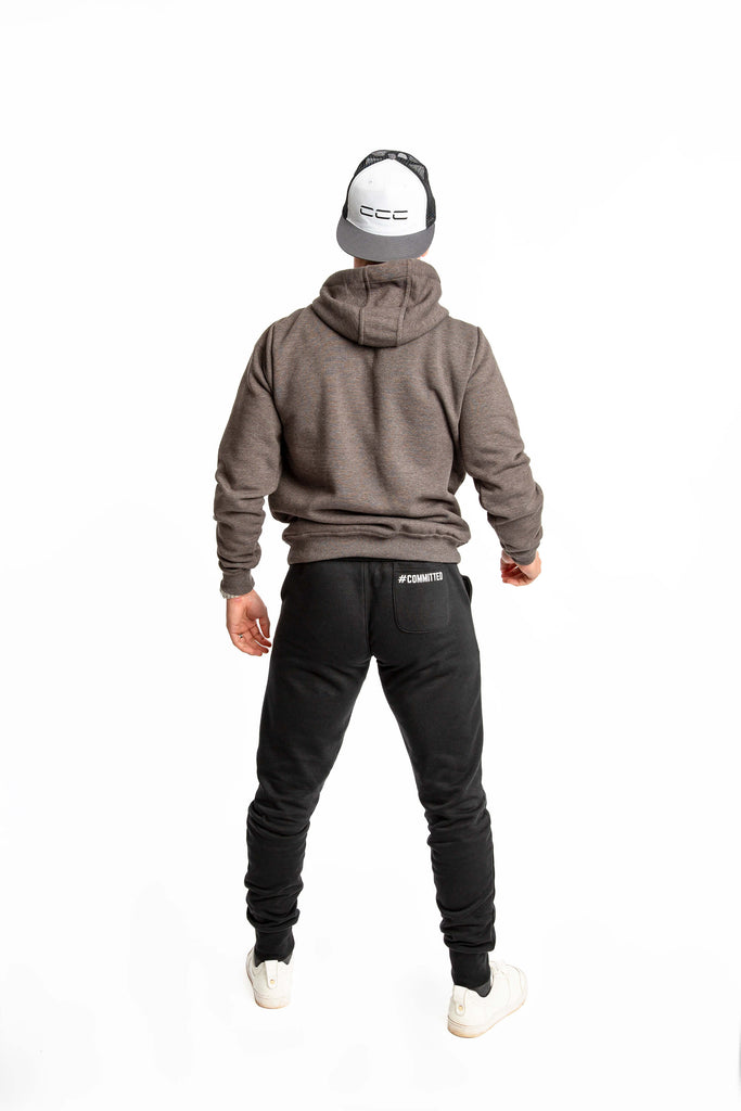 Heavyweight Zip-Me Up Hoodie