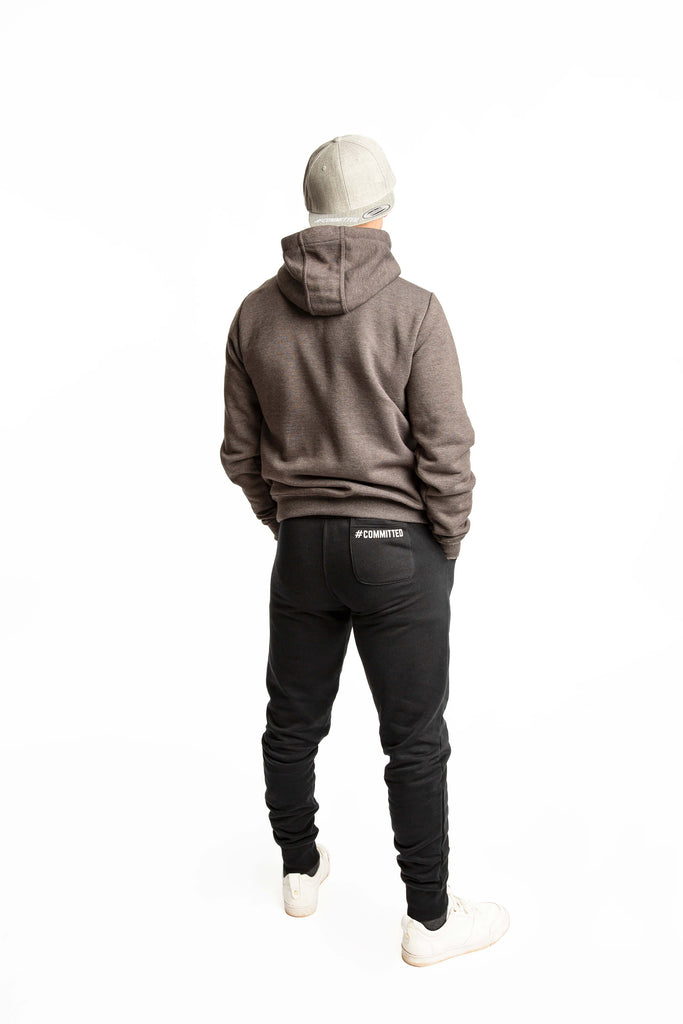 Heavyweight Zip-Me Up Hoodie