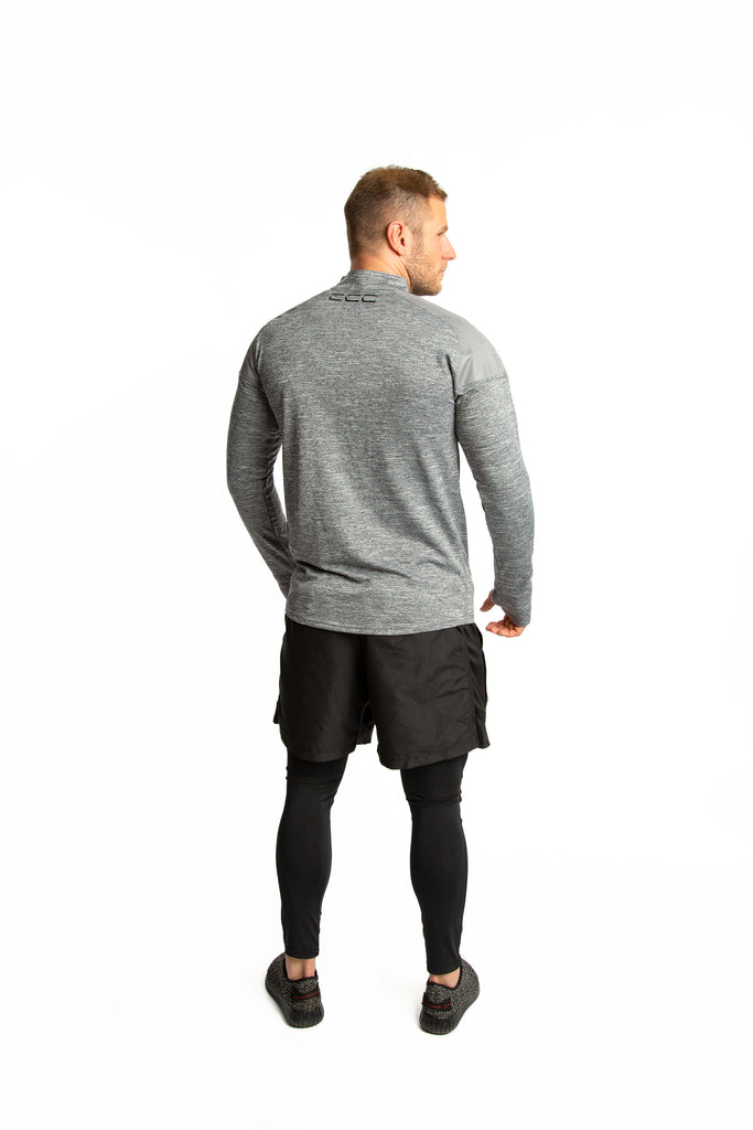 Reflective Shoulder Zip-Me Up