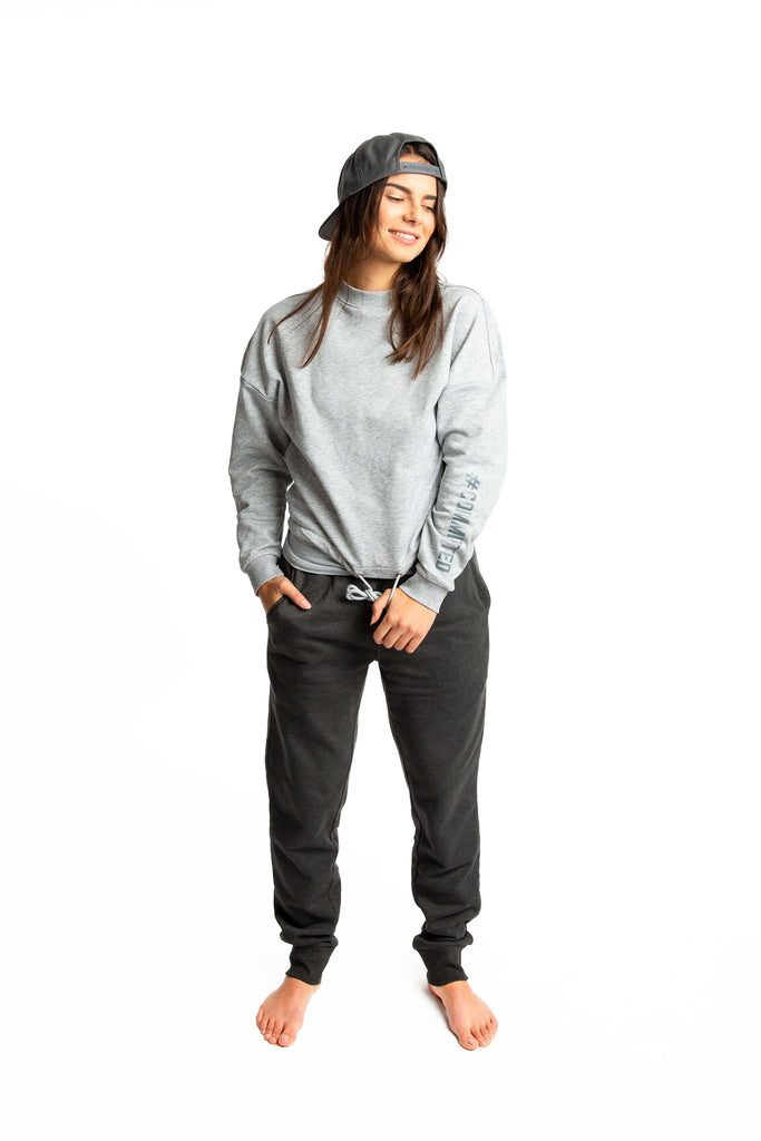 Slouchy cheap jogger pants