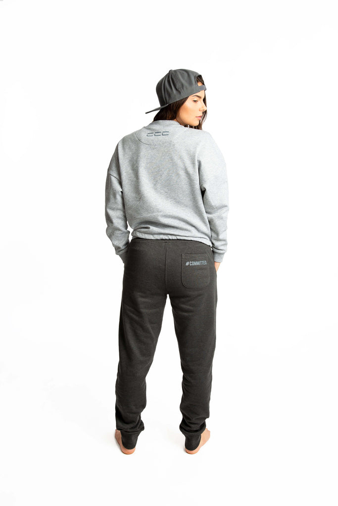Slouch wide leg 2025 joggers